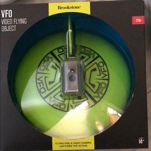 FLYING DISC WITH CAMERA